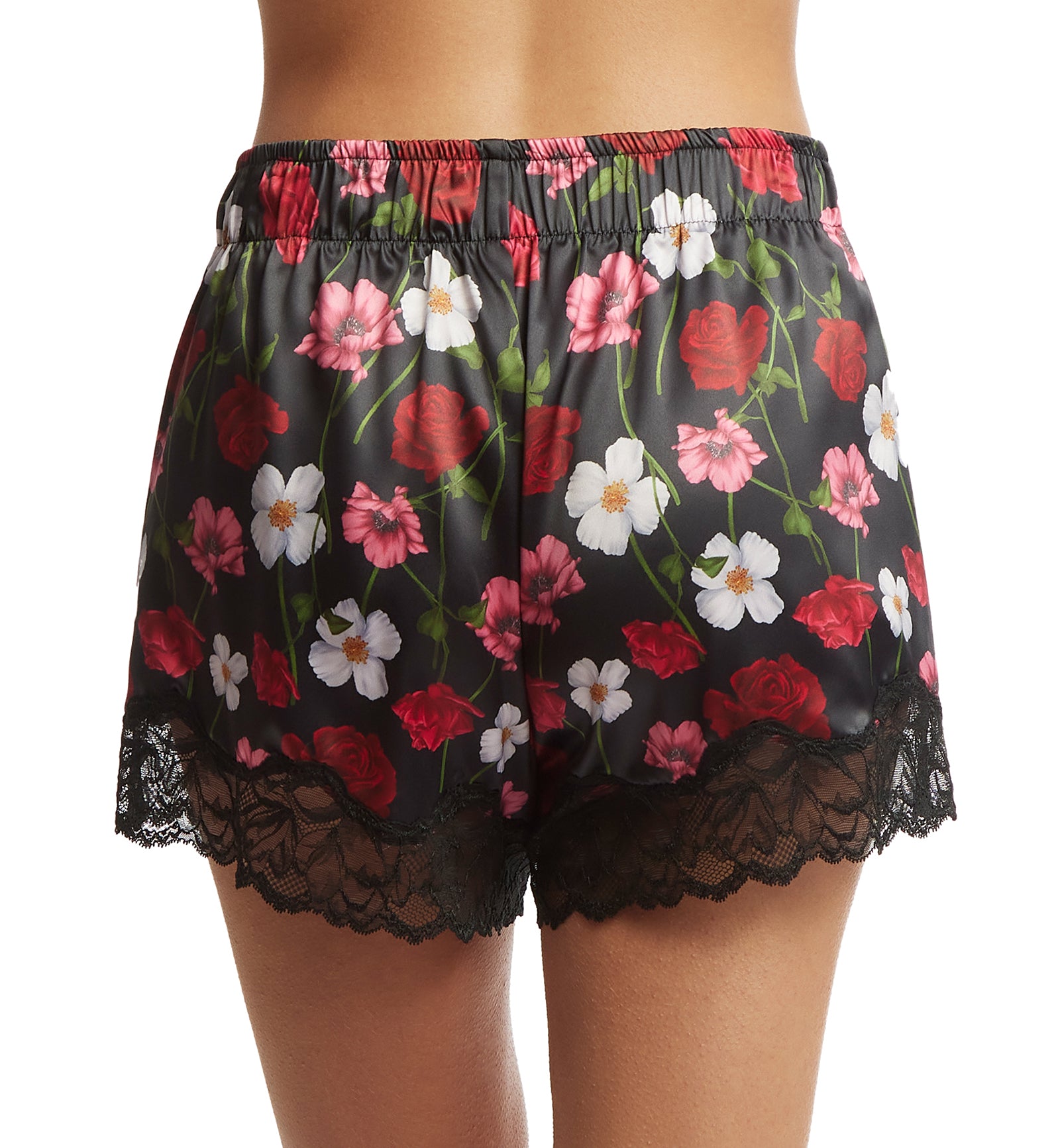 Hanky Panky So Luxe Satin Short (1S1504),Small,Am I Dreaming - Am I Dreaming,Small