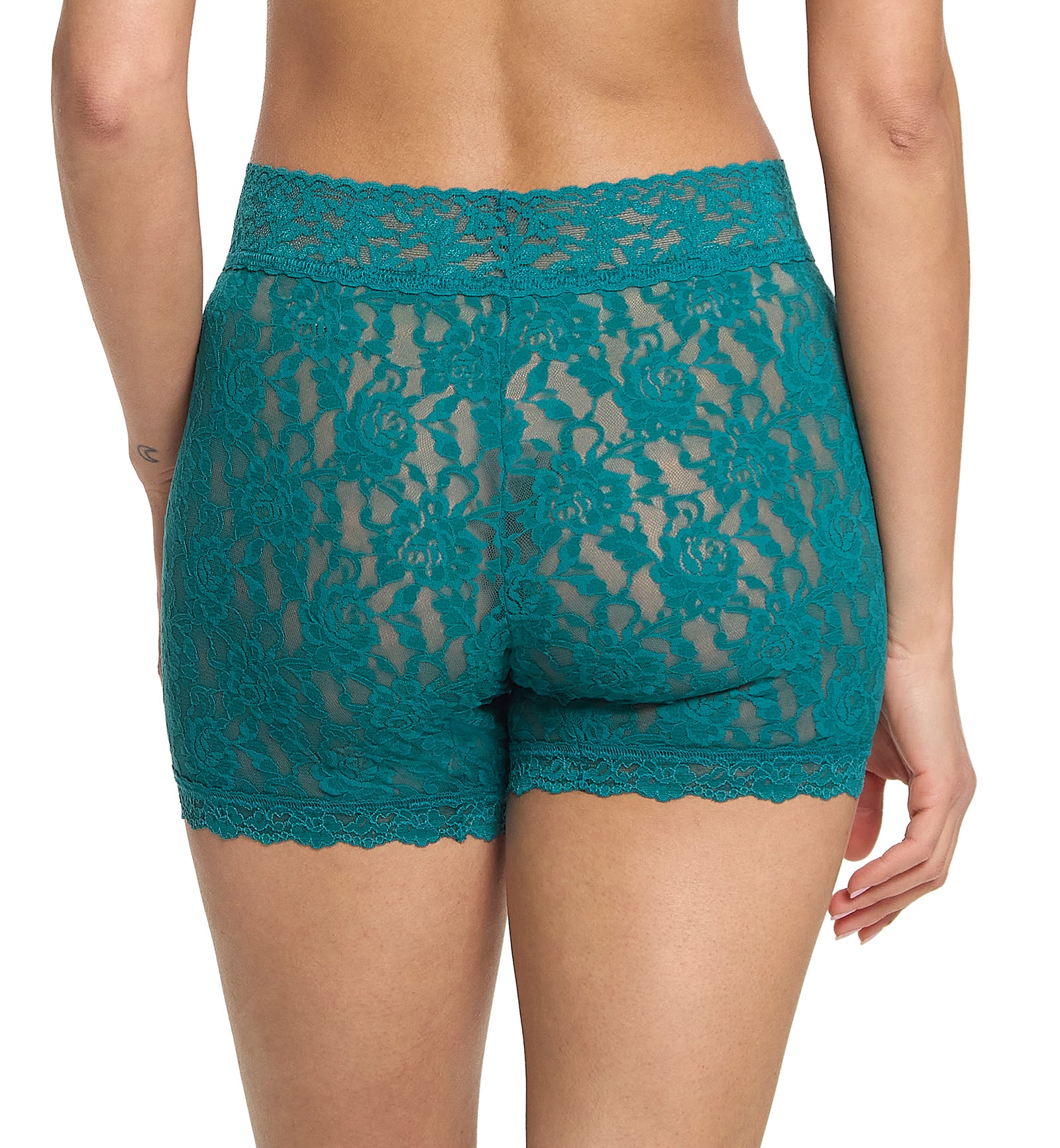 Hanky Panky Signature Lace Boxer Brief (481254),XS,Northern Lights - Northern Lights,XS