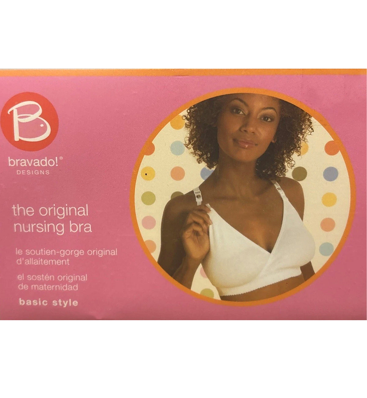 BRAVADO! The Original Wire-Free Nursing Bra (1011),Large,Leopard - Leopard,Large