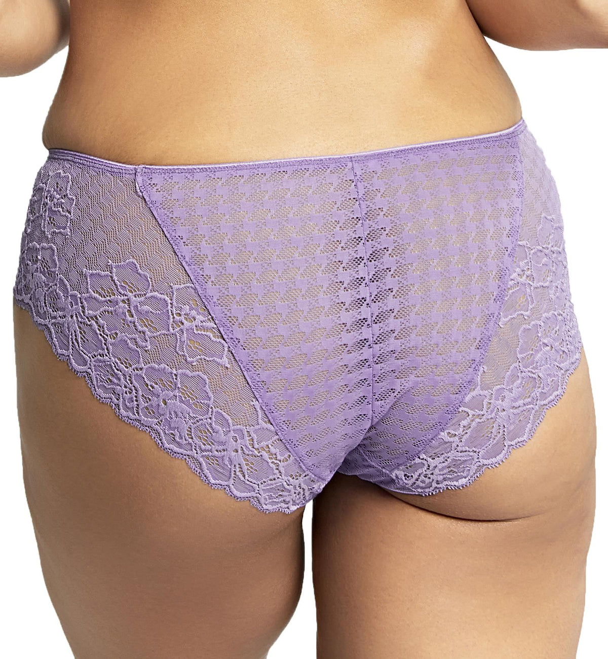 Panache Envy Matching Brief (7282),Small,Violet - Violet,Small
