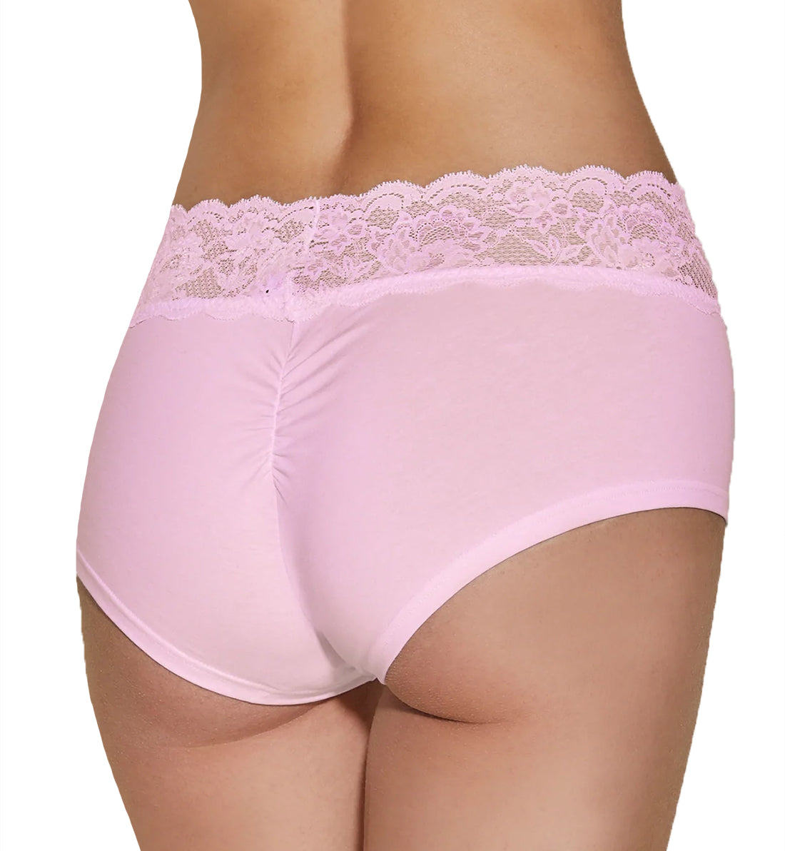 Cosabella Never Say Never Peachie Hotpant (NEVER0743),S/M,Jaipur Pink - Jaipur Pink,S/M