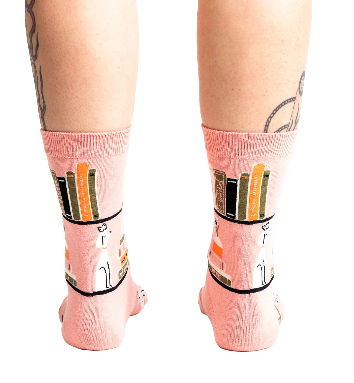 SOCK it to me Women's Crew Socks (W0485),A Novel Idea - A Novel Idea,One Size