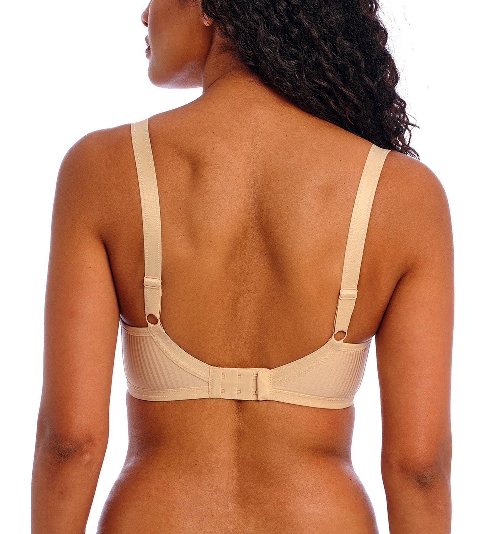 Freya Idol Molded Sweetheart Balcony Underwire Bra (1050),28D,Nude - Nude,28D