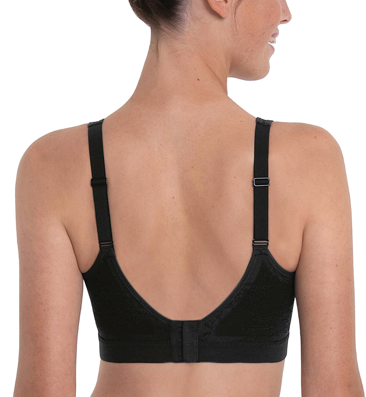 Anita Care Essential Lace Post Mastectomy Bralette (4700X),XS,Black - Black,XS