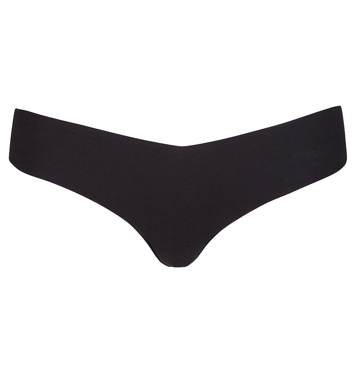 commando Cotton Thong (CCT01),XS,Black - Black,XS/S