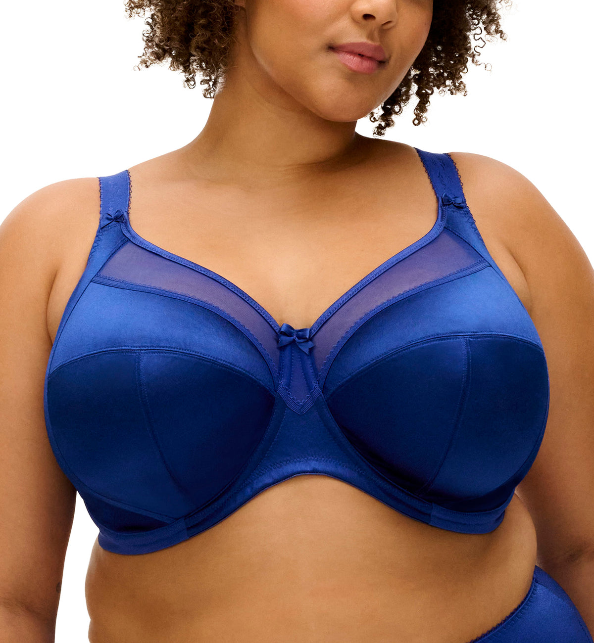 Goddess Keira Support Underwire Bra (6090),34I,Lapis - Lapis,34I
