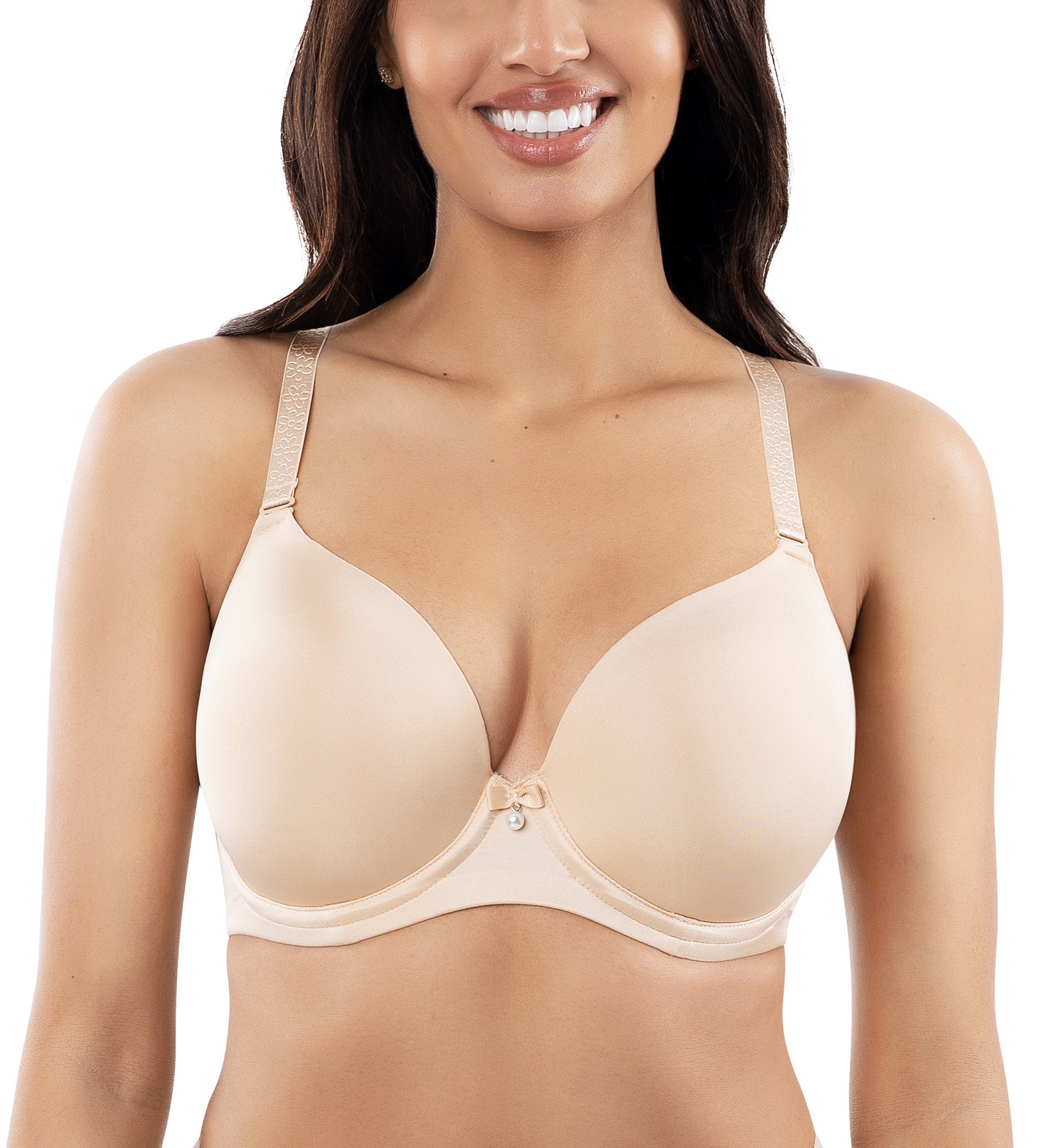 Parfait Elise Underwire T-Shirt Bra (P6270),30D,Bare - Bare,30D