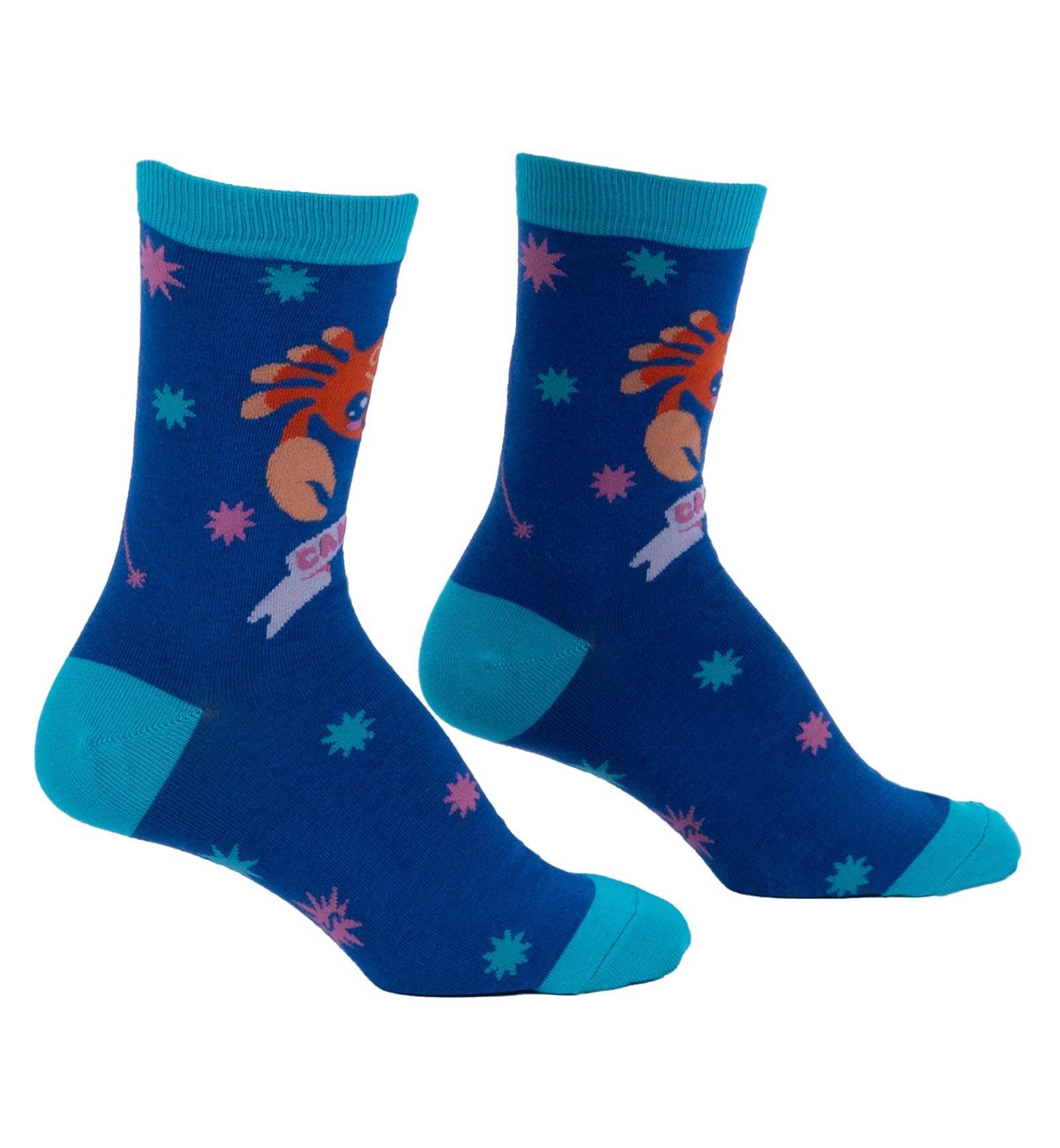 SOCK it to me Zodiac Gift Set (ZOD004),Cancer - Cancer,One Size