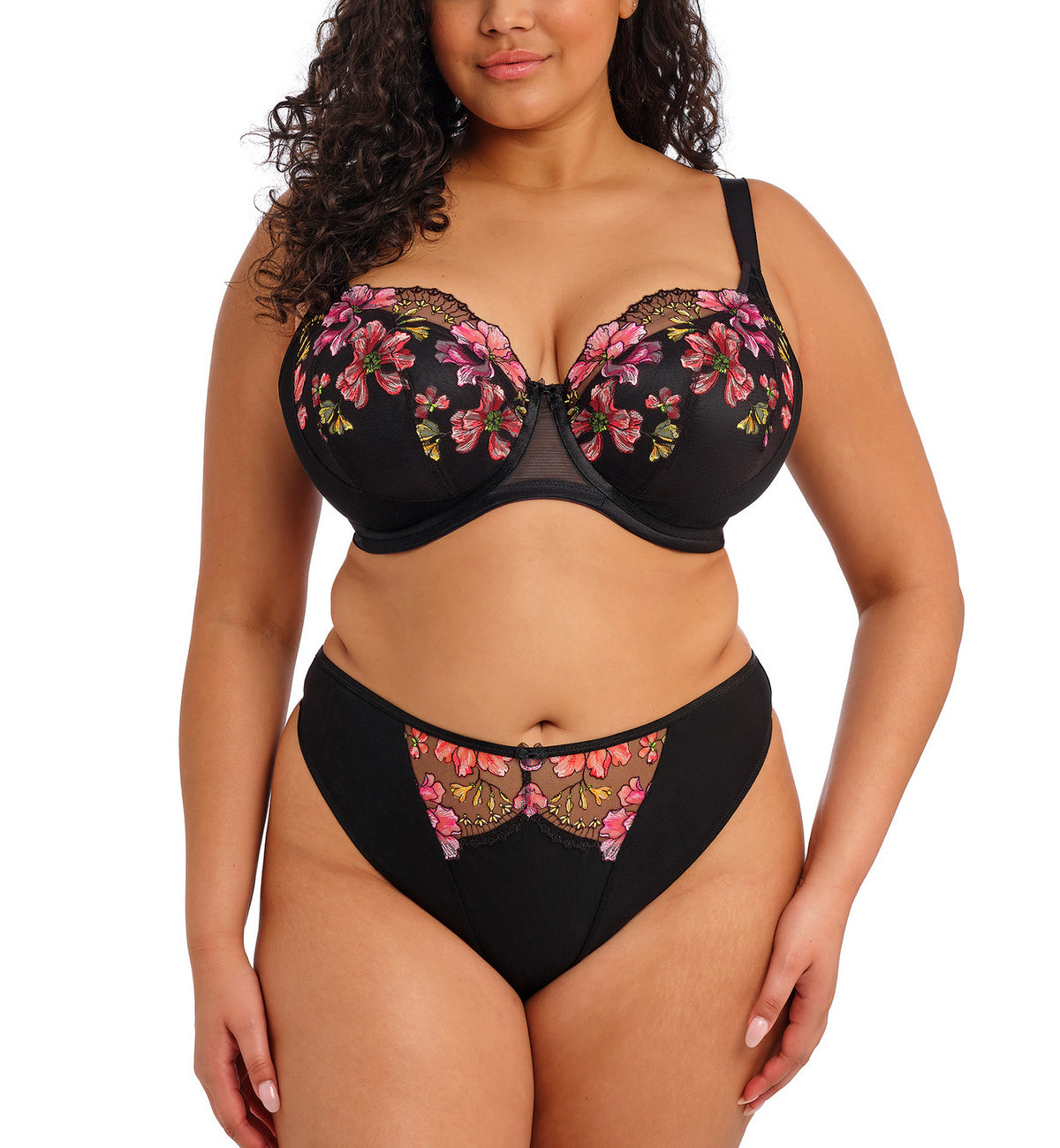 Elomi Teagan Thong (302670),Small,Rainbow - Rainbow,Small