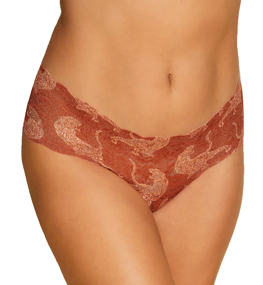 Cosabella Never Say never Printed Hottie Lowrider Hotpant (NEVEP07ZL),M/L,Sahara Tiger - Sahara Tiger,M/L