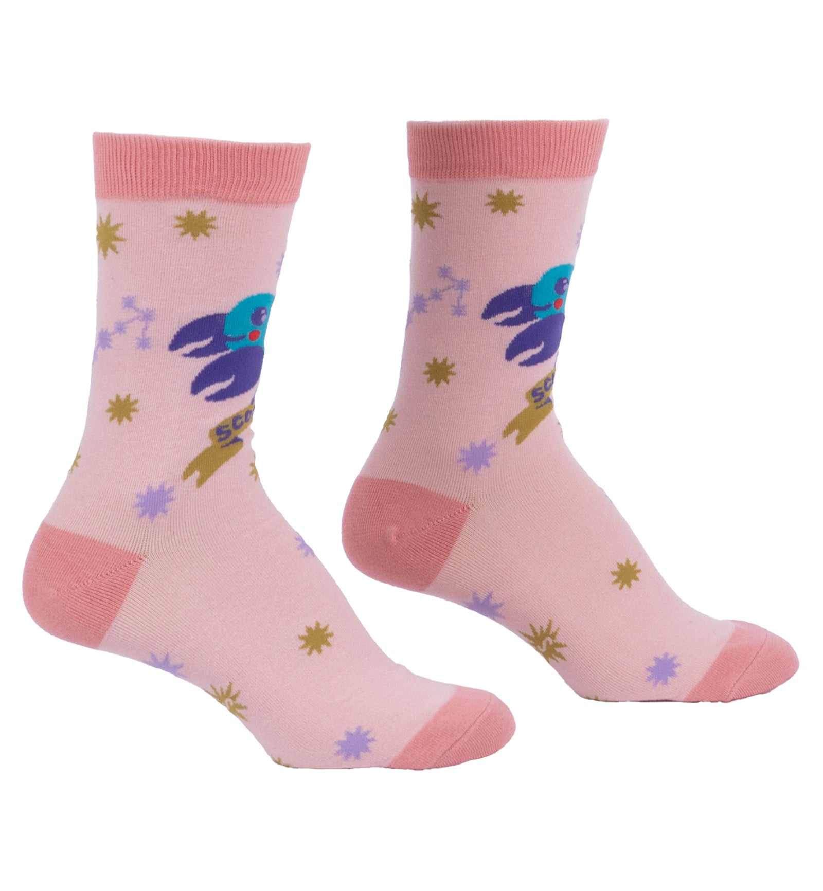 SOCK it to me Zodiac Gift Set (ZOD008),Scorpio - Scorpio,One Size