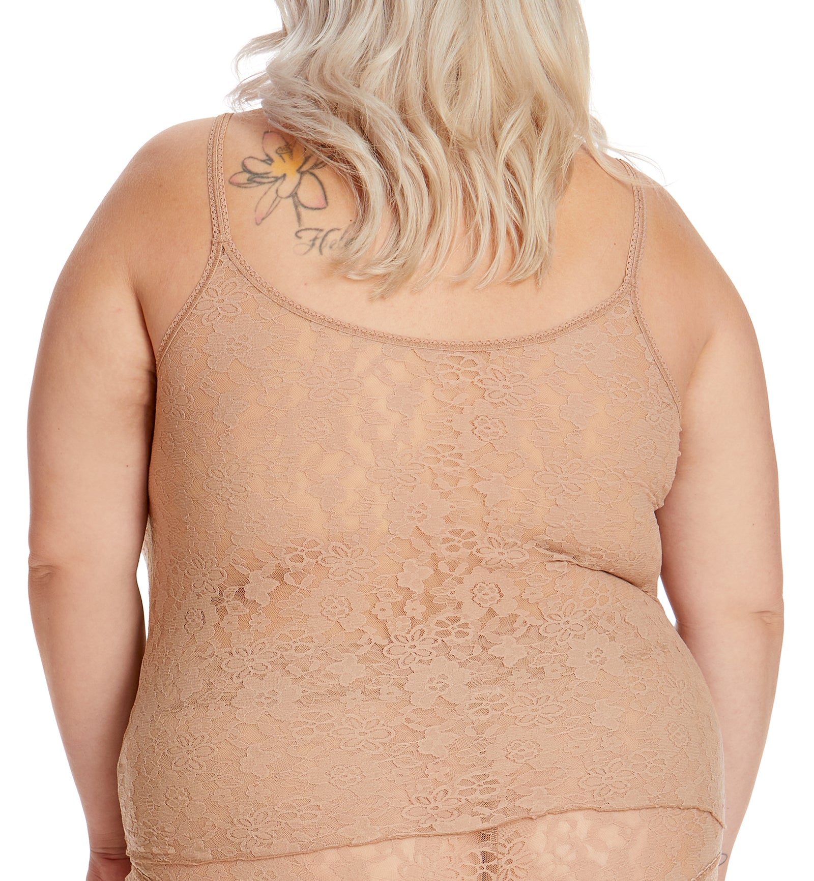 Hanky Panky Daily Lace Camisole PLUS (774731X),1X,Taupe - Taupe,1X