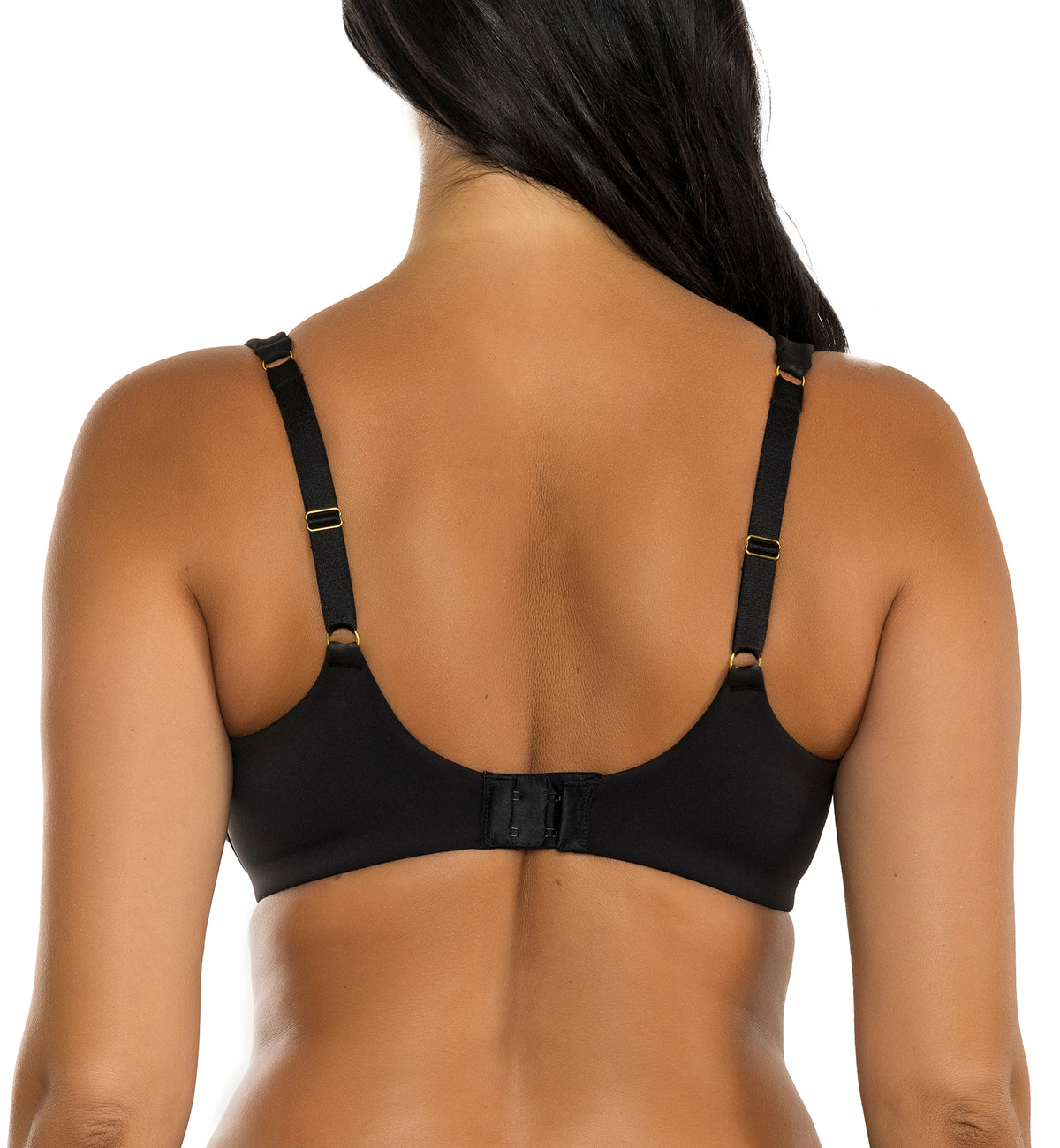 Parfait Emily Unlined Seamless Full Cup Underwire Bra (P7800),30D,Black - Black,30D