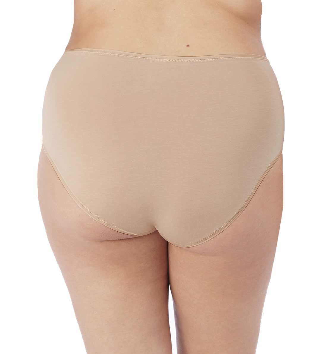 Elomi Smooth Full Brief Panty (4565),XL/2XL,Sahara - Sahara,XL/2XL