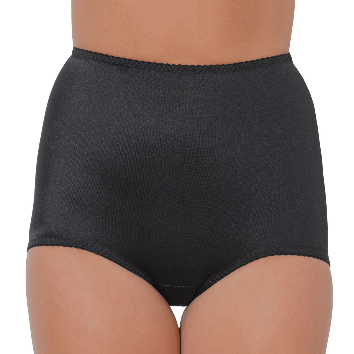 Rago Light Control Panty Brief (511),Small,Black - Black,Small