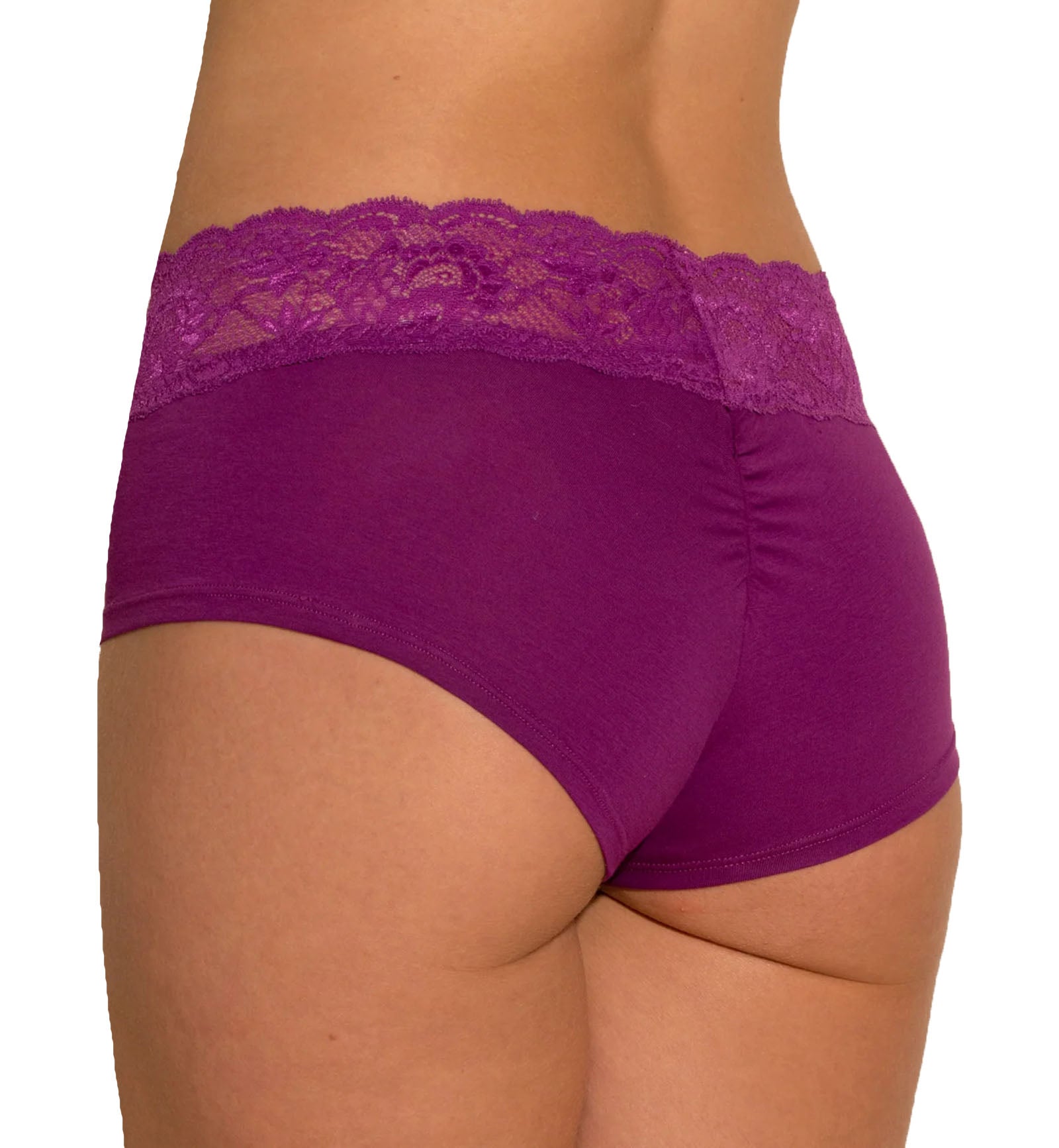 Cosabella Never Say Never Peachie Hotpant (NEVER0743),S/M,Swiss Beet - Swiss Beet,S/M