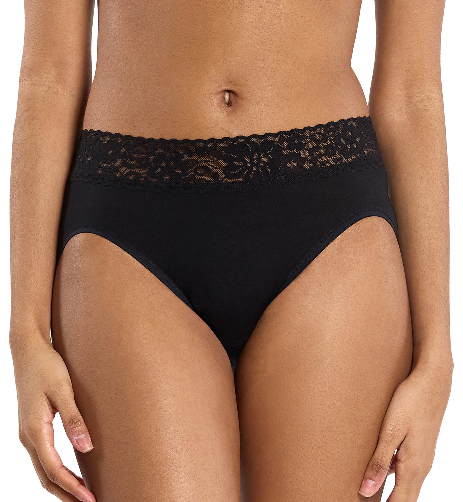 Hanky Panky DreamEase French Brief (632464),Small,Black - Black,Small