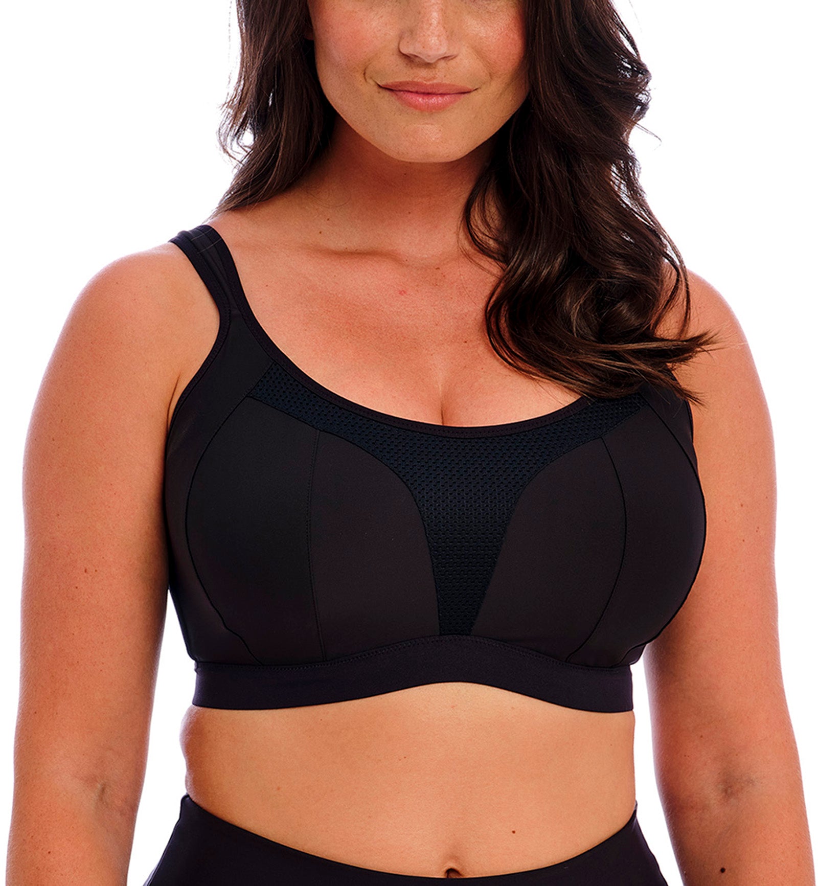 Fantasie Elevate Underwire Sports Bra (102829),30D,Black - Black,30D