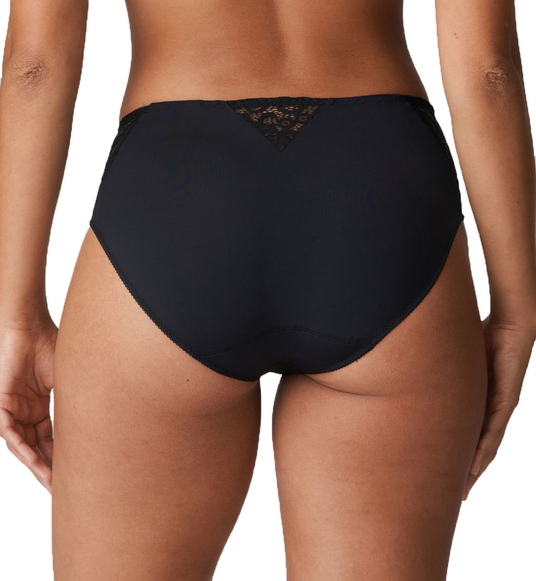 PrimaDonna Twist I DO Matching Full Brief (0541601),XL,Black - Black,XL