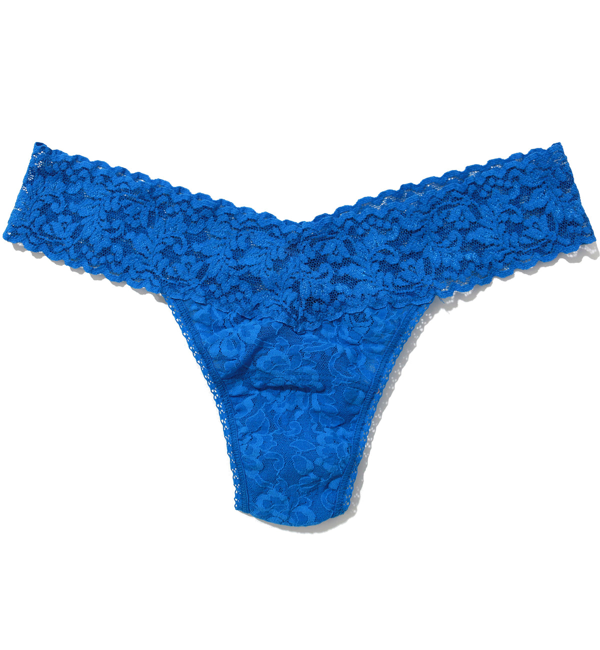 Hanky Panky Signature Lace Low Rise Thong (4911P),Across The Pond - Across The Pond,One Size