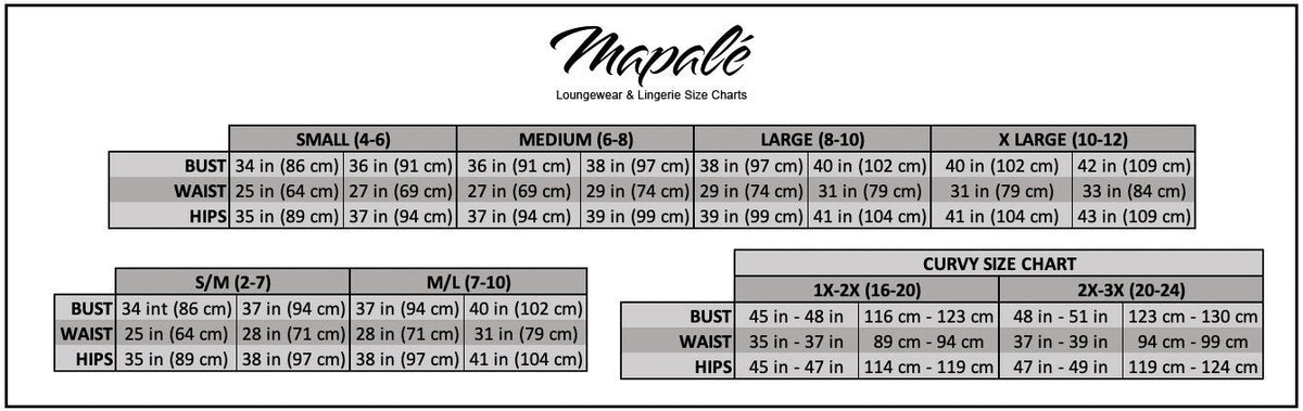 Mapale 4pc Set: Bralette, Thong, Eye Mask, Lace Cuff (8218),S/M,Black - Black,S/M