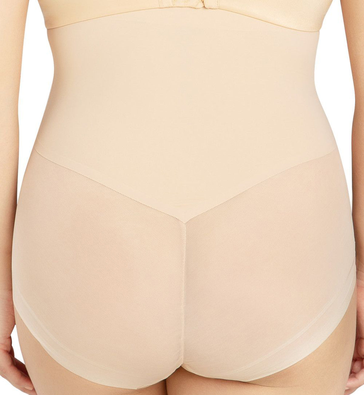 Parfait Shea High Waist Slimmer Brief (P60631),Small,Bare - Bare,Small