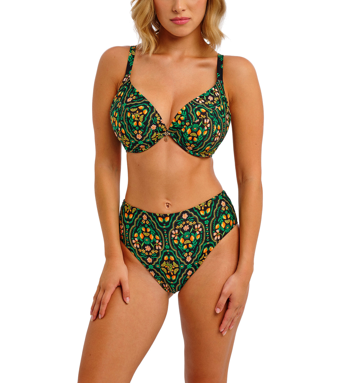 Freya Sunset In Seville High Waist Bikini Brief (206978),XS,Santa Ana - Santa Ana,XS