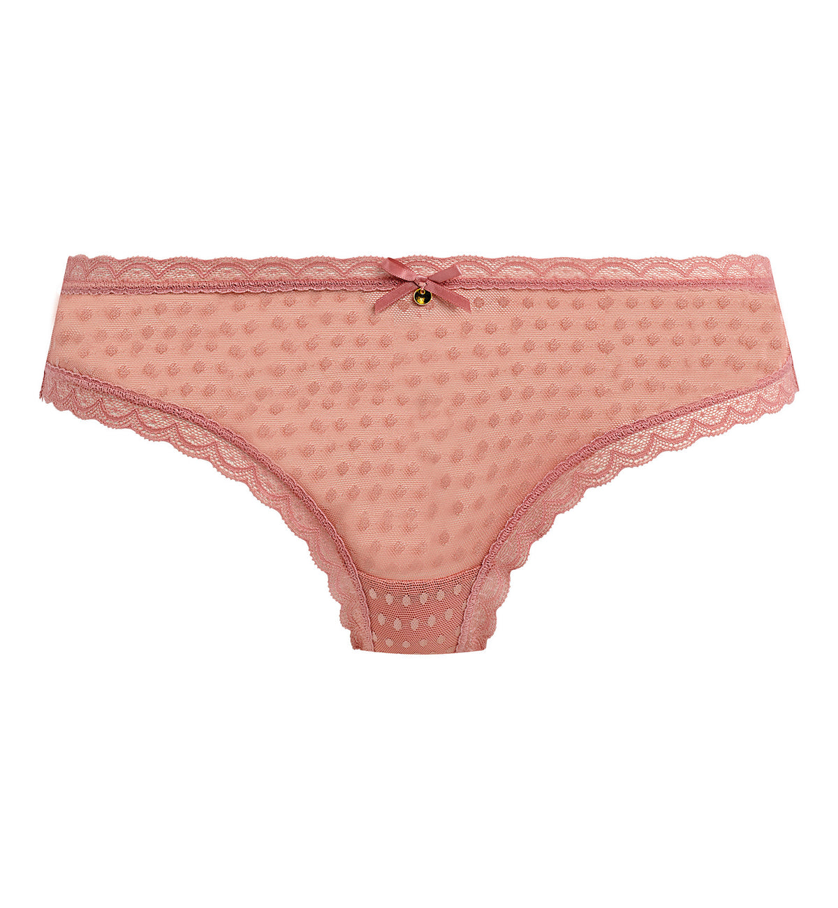 Freya Spot Light Brief Panty (403950),XS,Ash Rose - Ash Rose,XS