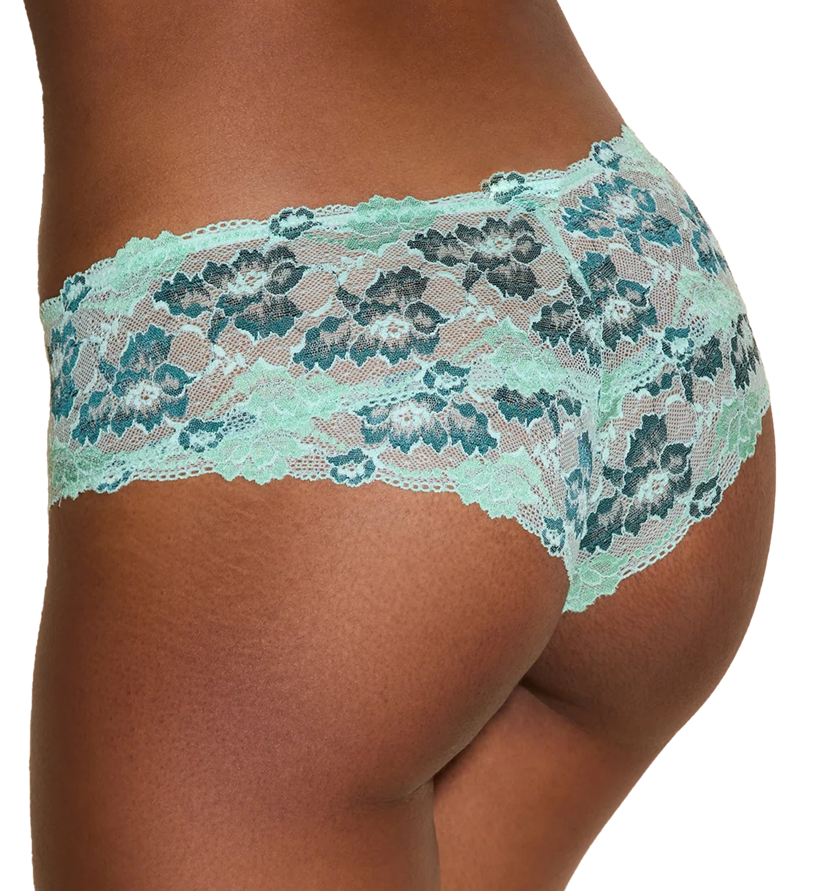 Cosabella Savona Low Rise Hotpant (SAVON0723),Small,Congo Ghana/Lagoon - Congo Ghana/Lagoon,Small