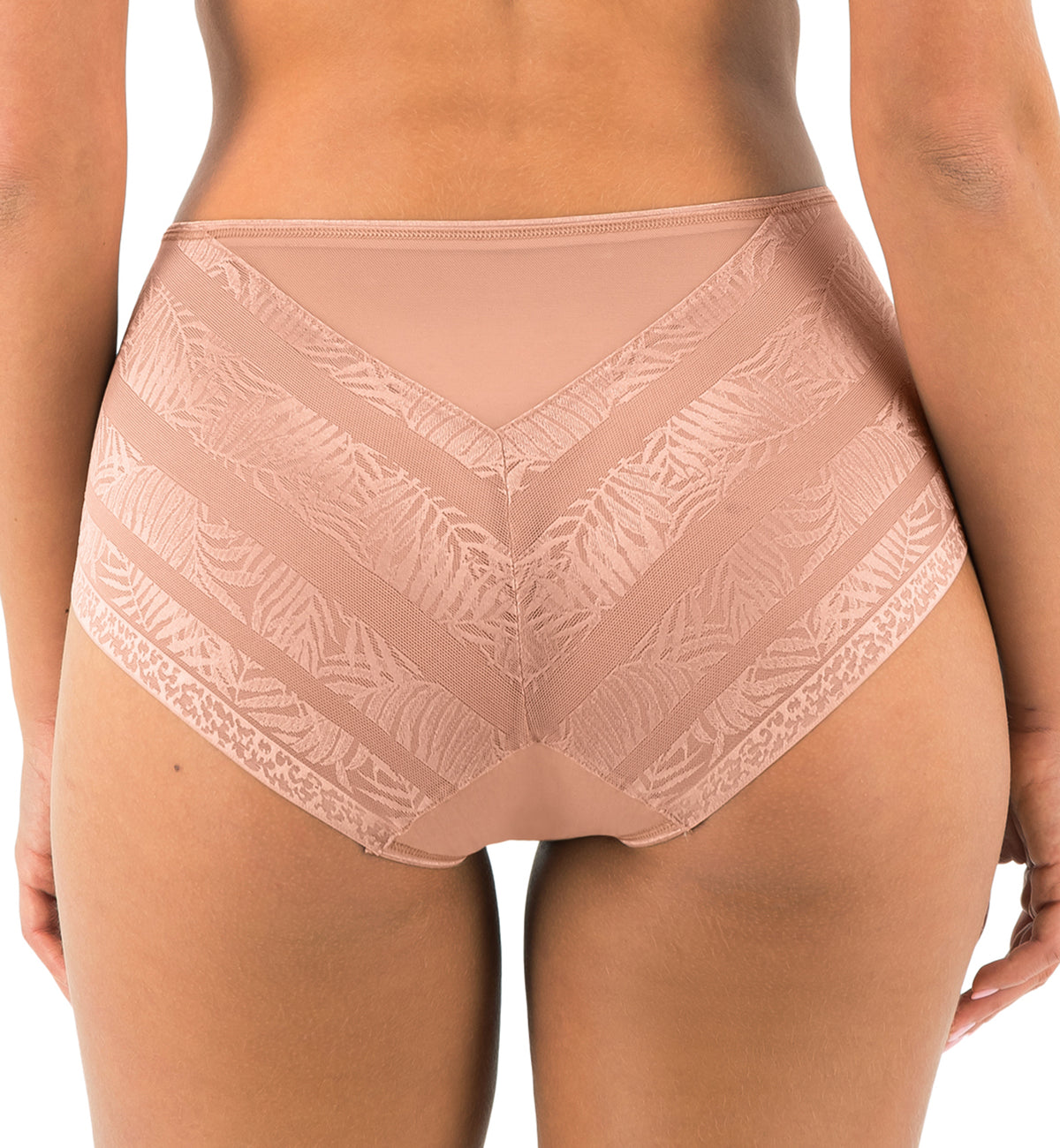 Fantasie Devote Full Brief Panty (102451),XS,Cafe Au Lait - Cafe Au Lait,XS