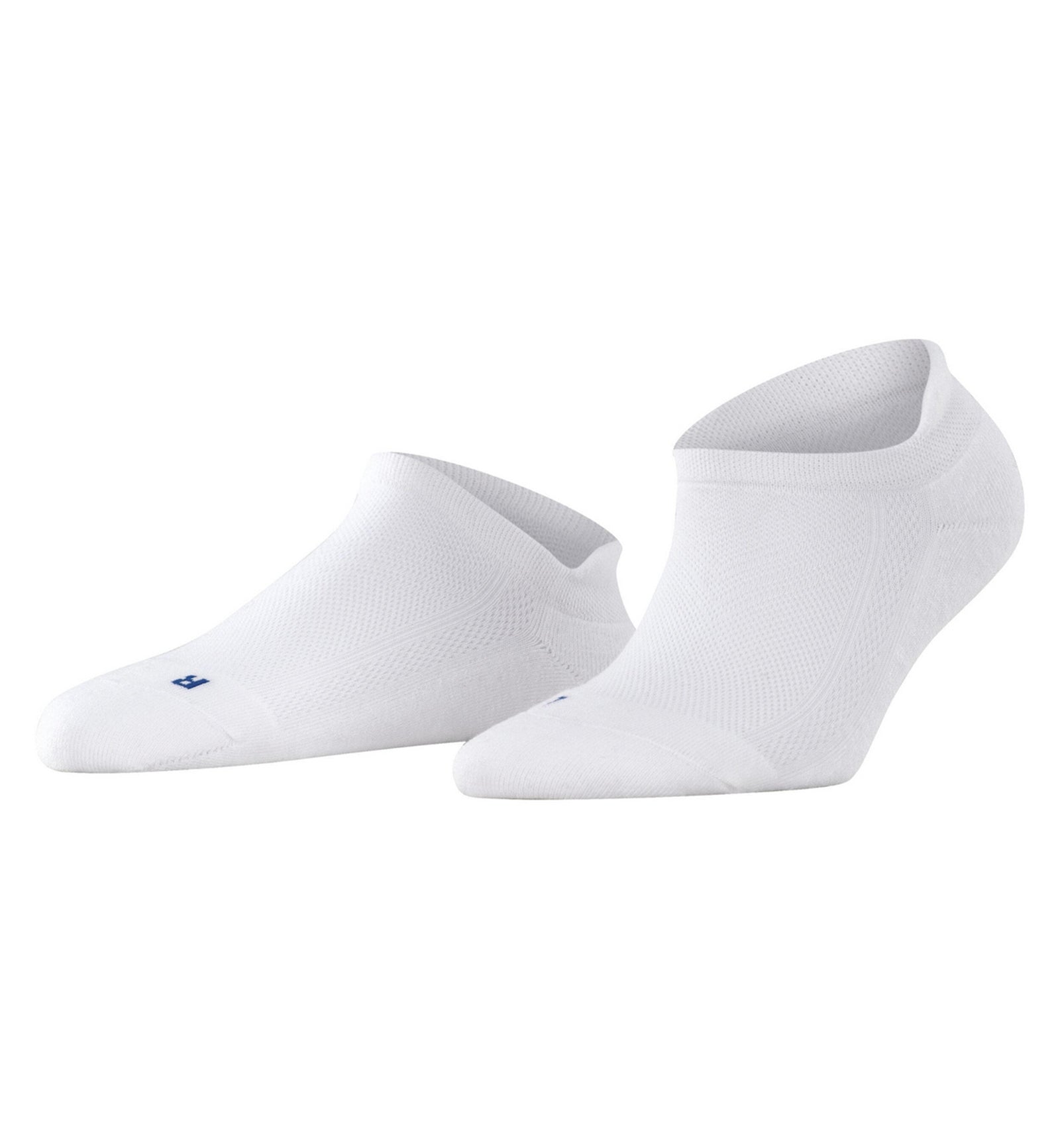 FALKE Cool Kick Sneaker Socks (46331),6.5/7.5,White - White,6.5/7.5