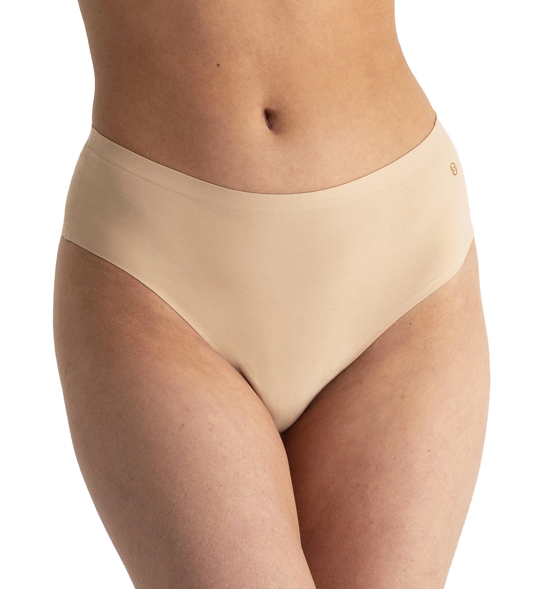 Evelyn & Bobbie High-Waisted Thong (1703),US 0-14,Sand - Sand,US 0 - 14