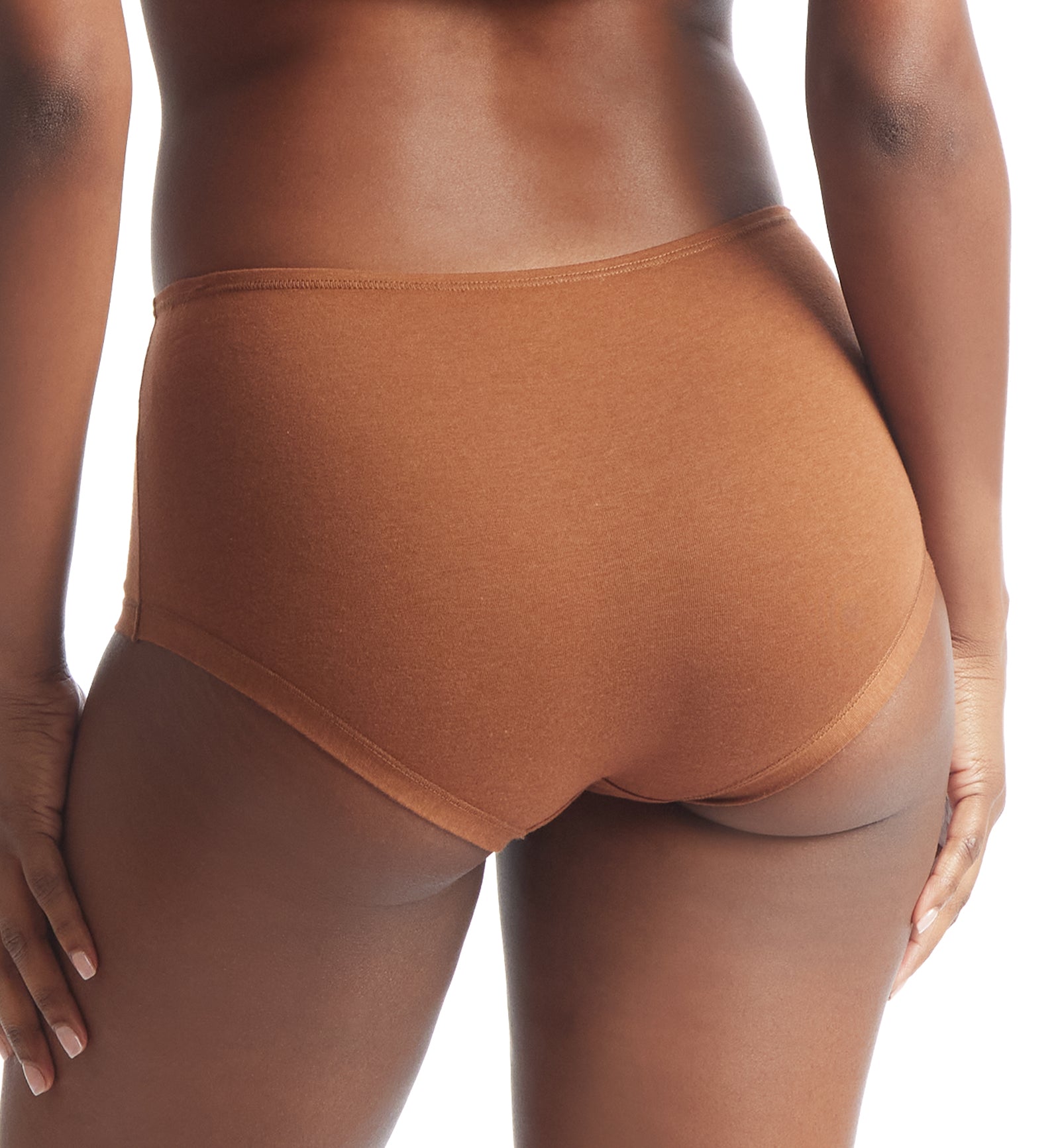 Hanky Panky Play Cotton Boyshort (721284),XS/S,Macchiato - Macchiato,XS/S