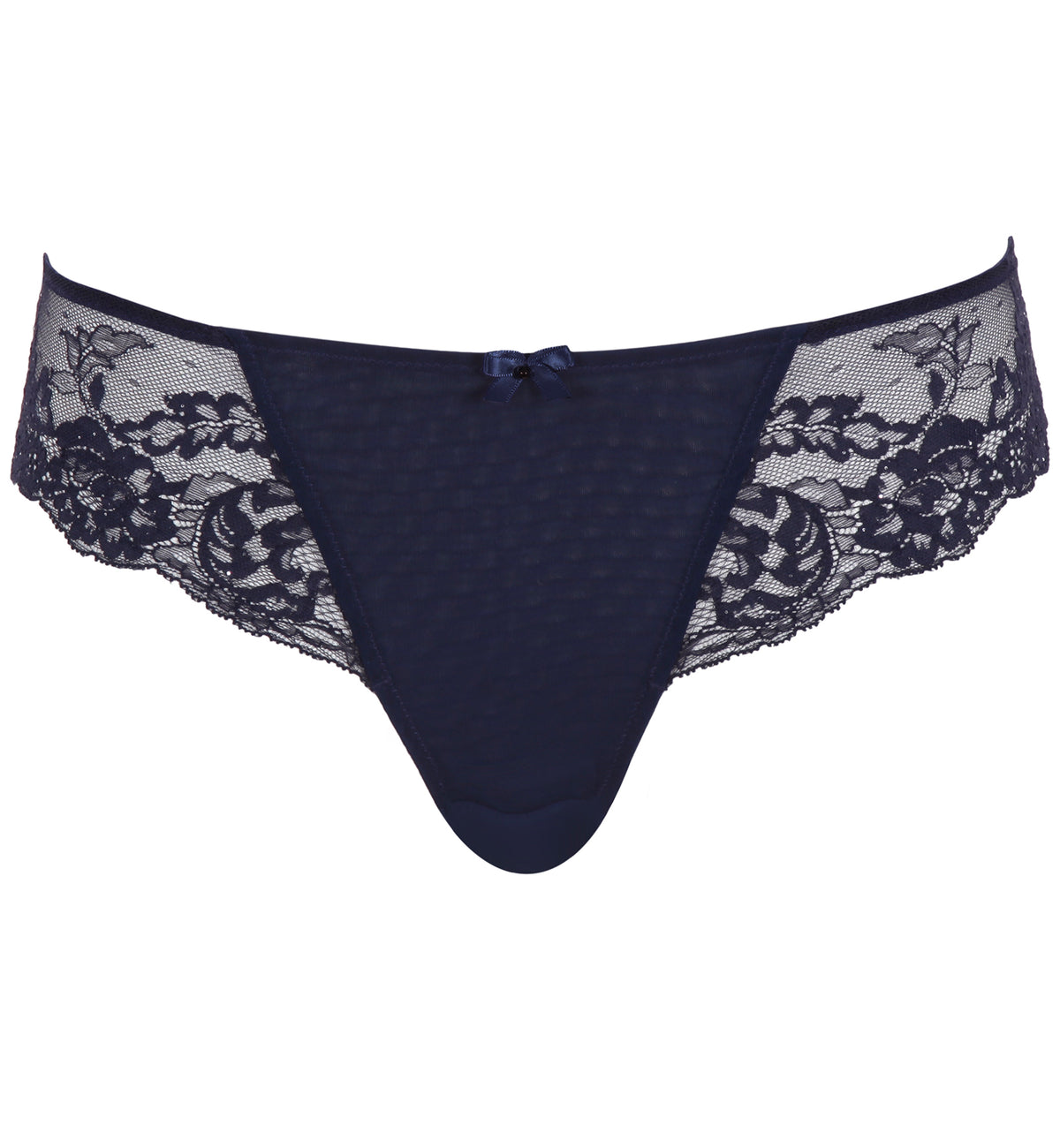 Panache Ana Brazilian Panty (9392),Small,Midnight Sequin - Midnight Sequin,Small