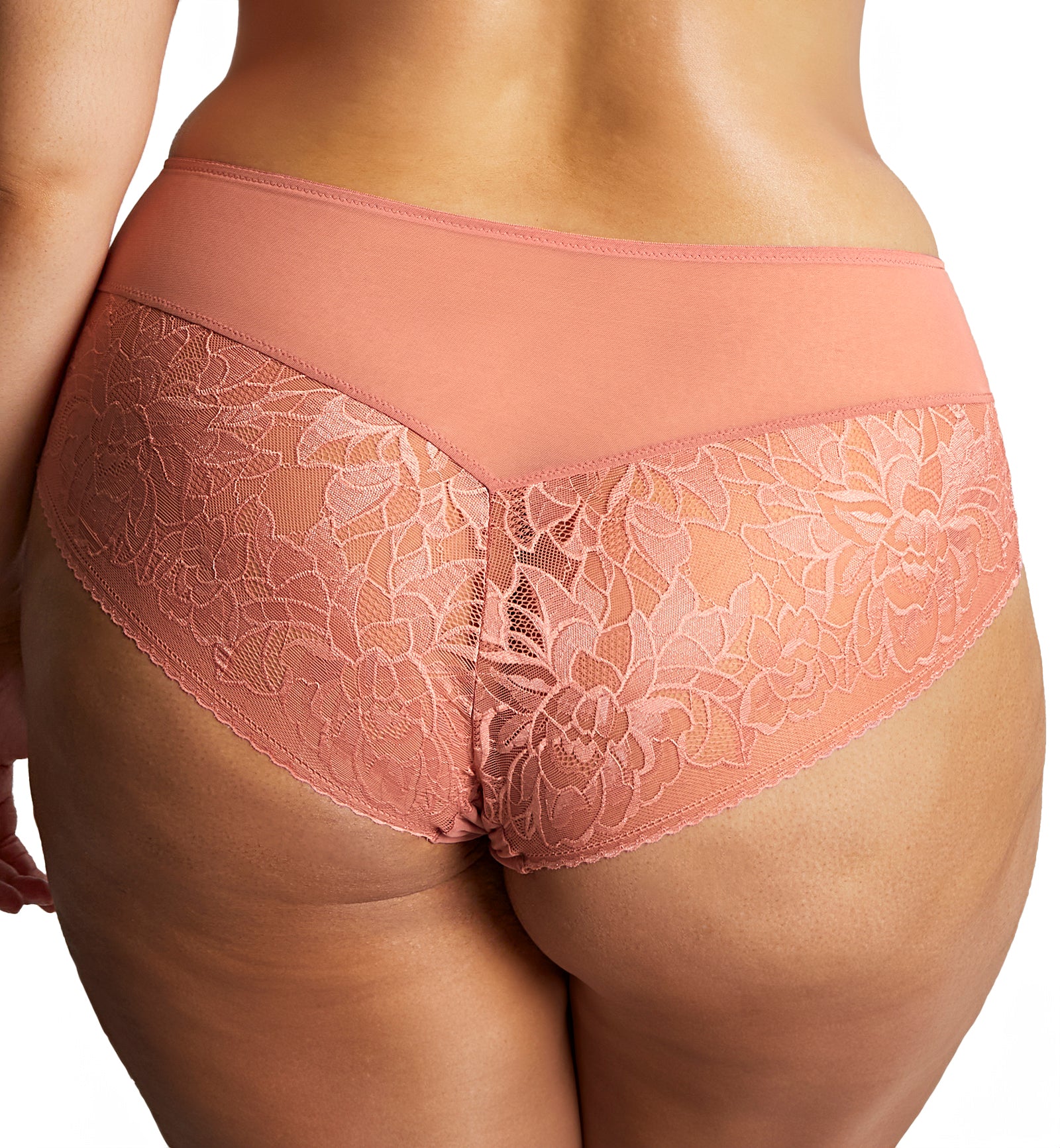 Sculptresse by Panache Dream Deep Brief (10804),Medium,Rose Pink - Rose Pink,Medium
