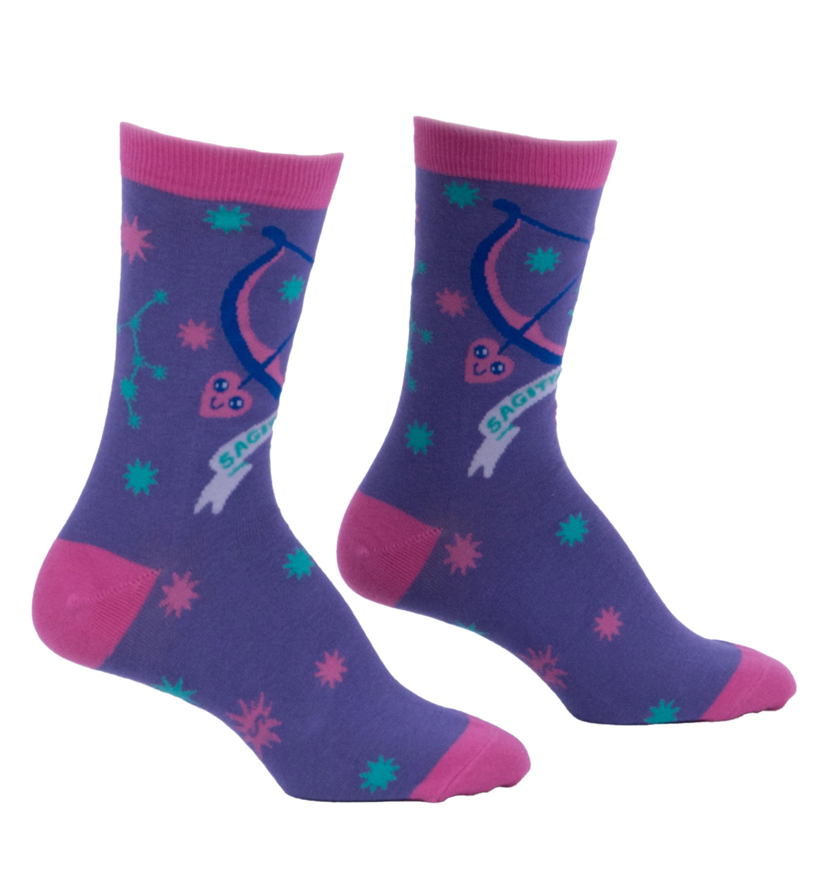 SOCK it to me Zodiac Gift Set (ZOD009),Sagittarius - Sagittarius,One Size