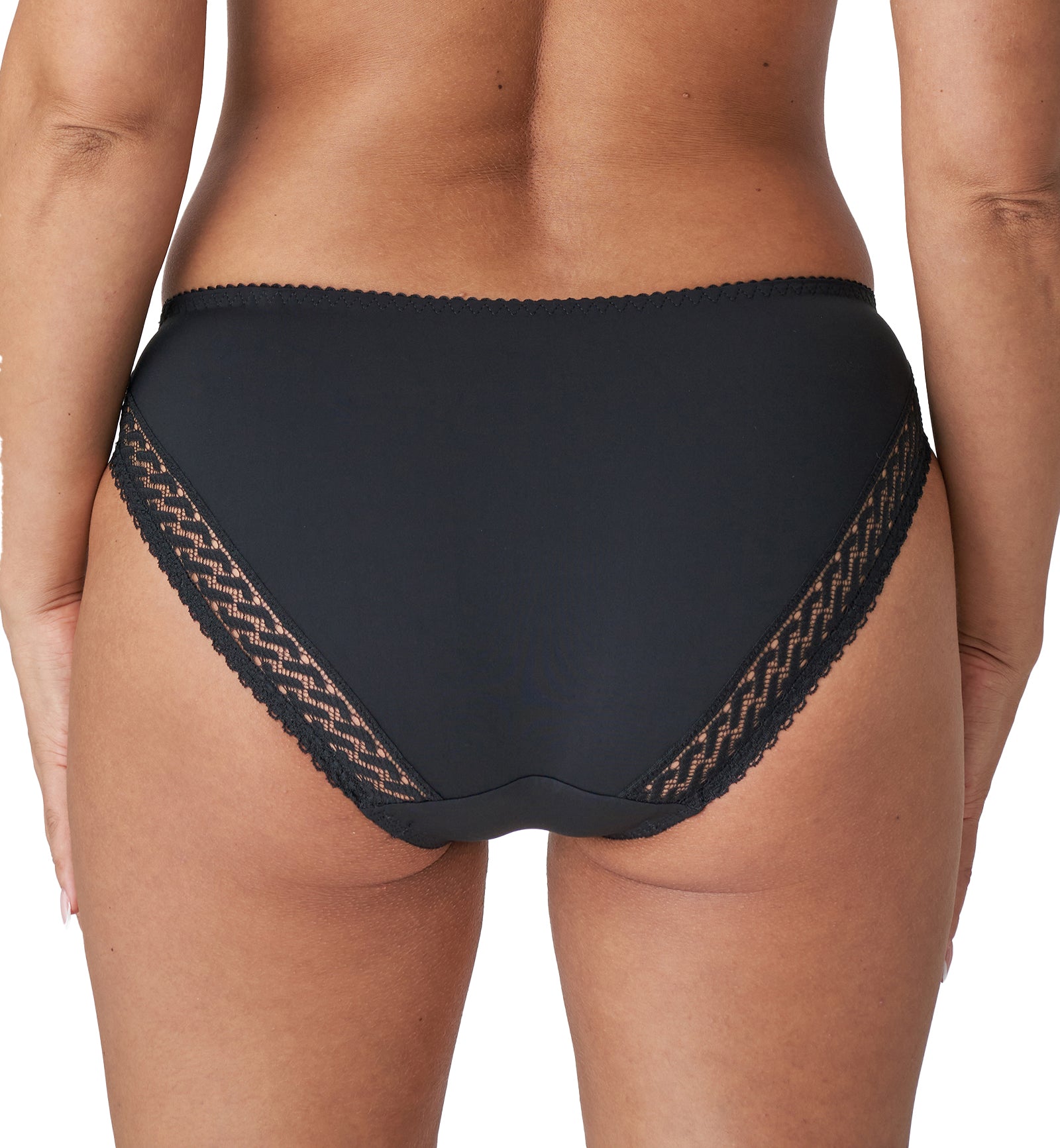 PrimaDonna Montara Matching Rio Brief (0563380),Small,Black - Black,Small