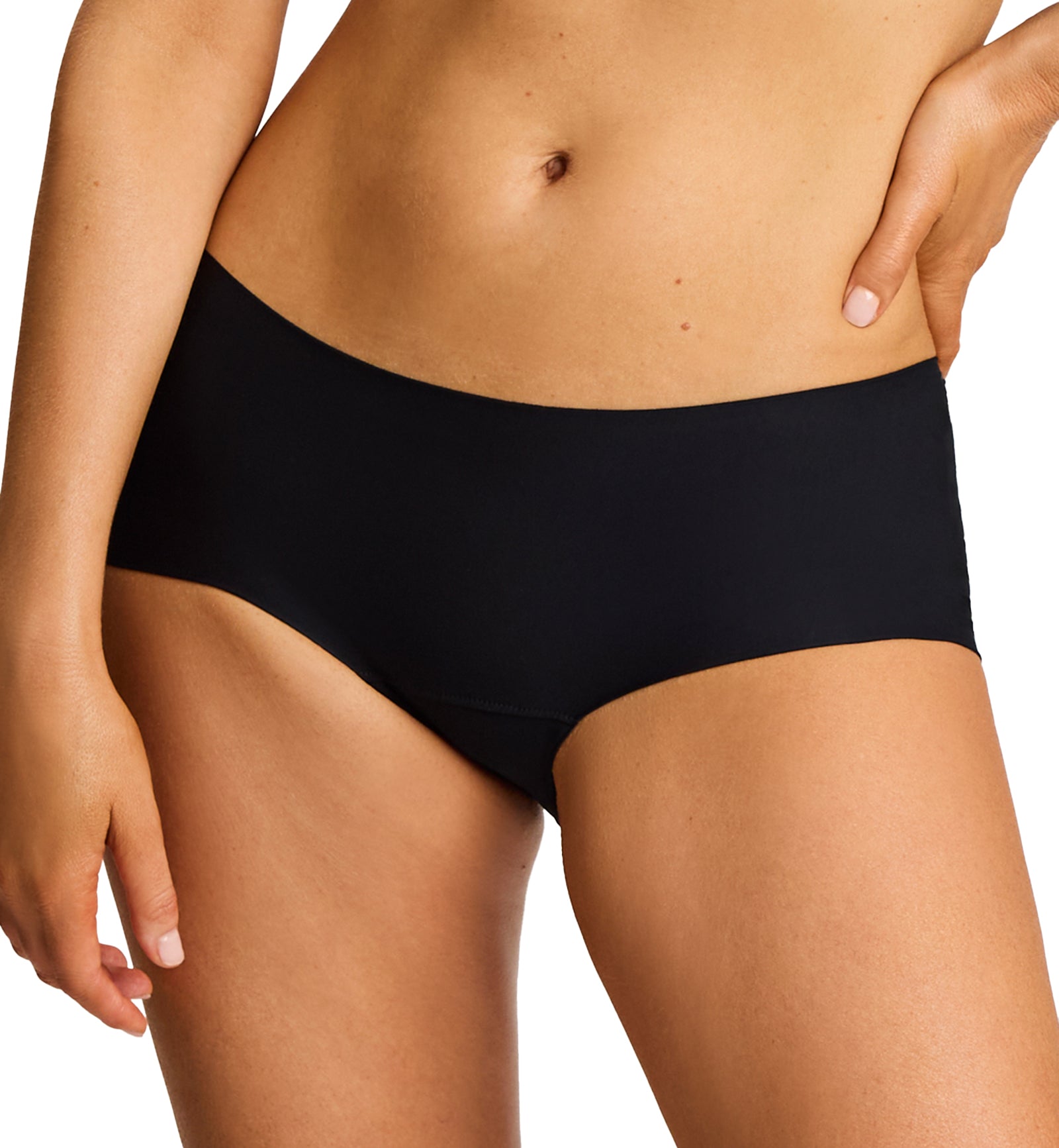 commando Butter Hipster (BS05),XS,Black - Black,XS