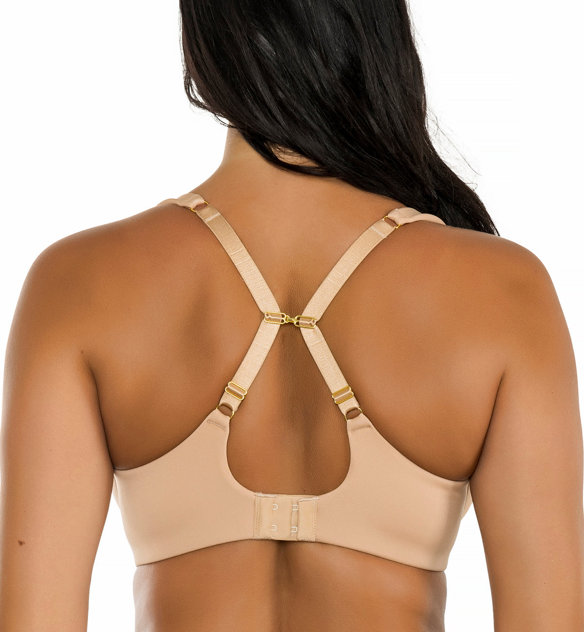 Parfait Emily Unlined Seamless Full Cup Underwire Bra (P7800),30D,Warm Sand - Warm Sand,30D