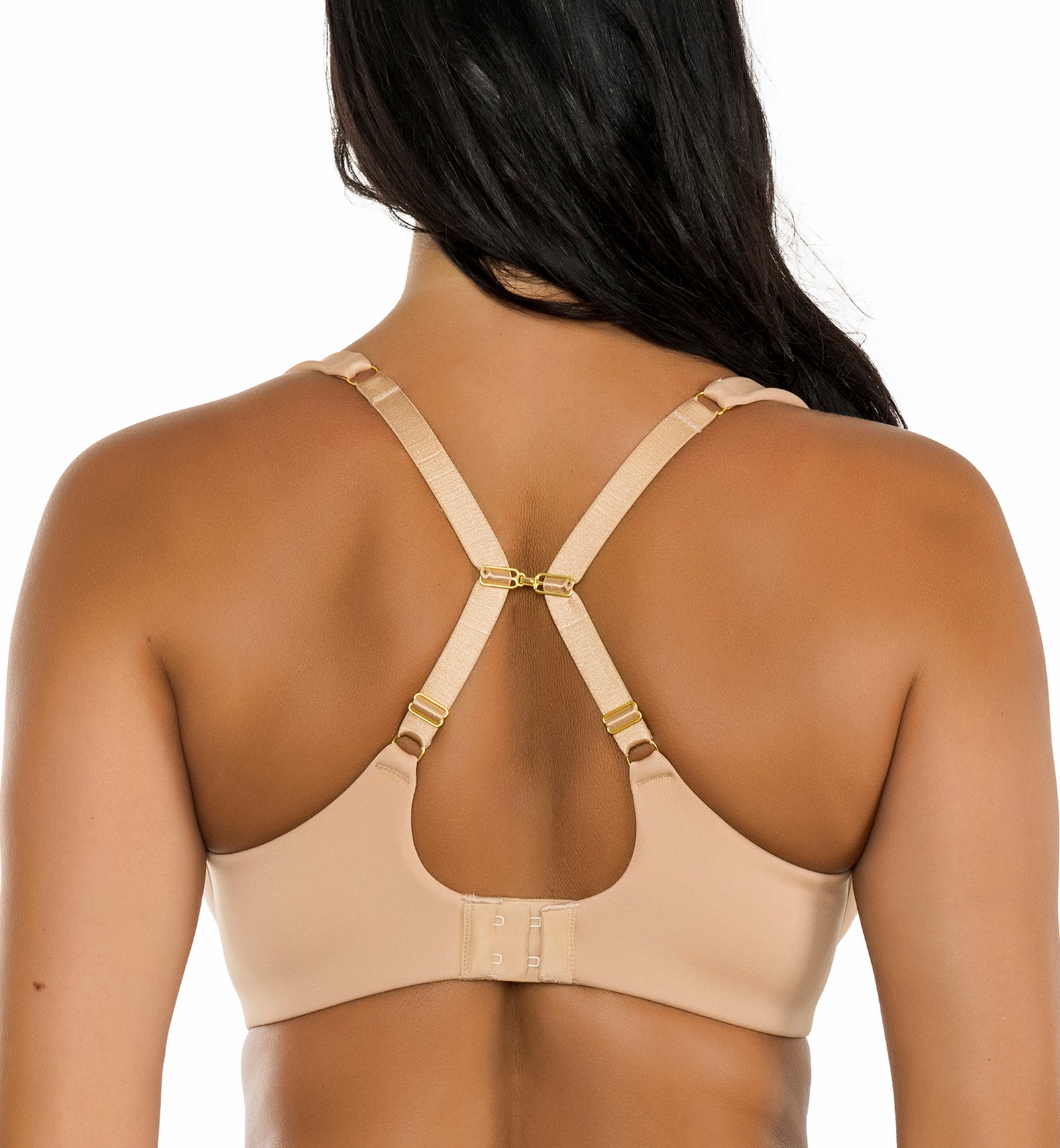 Parfait Emily Unlined Seamless Full Cup Underwire Bra (P7800),30D,Warm Sand - Warm Sand,30D