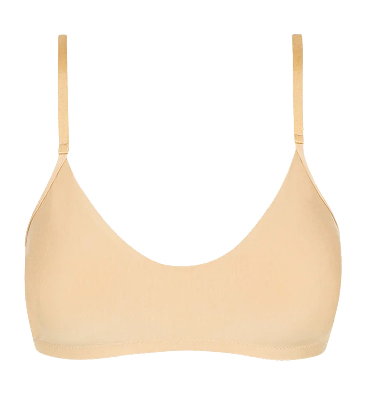commando Butter Bralette (BRA209),XS,Beige - Beige,XS
