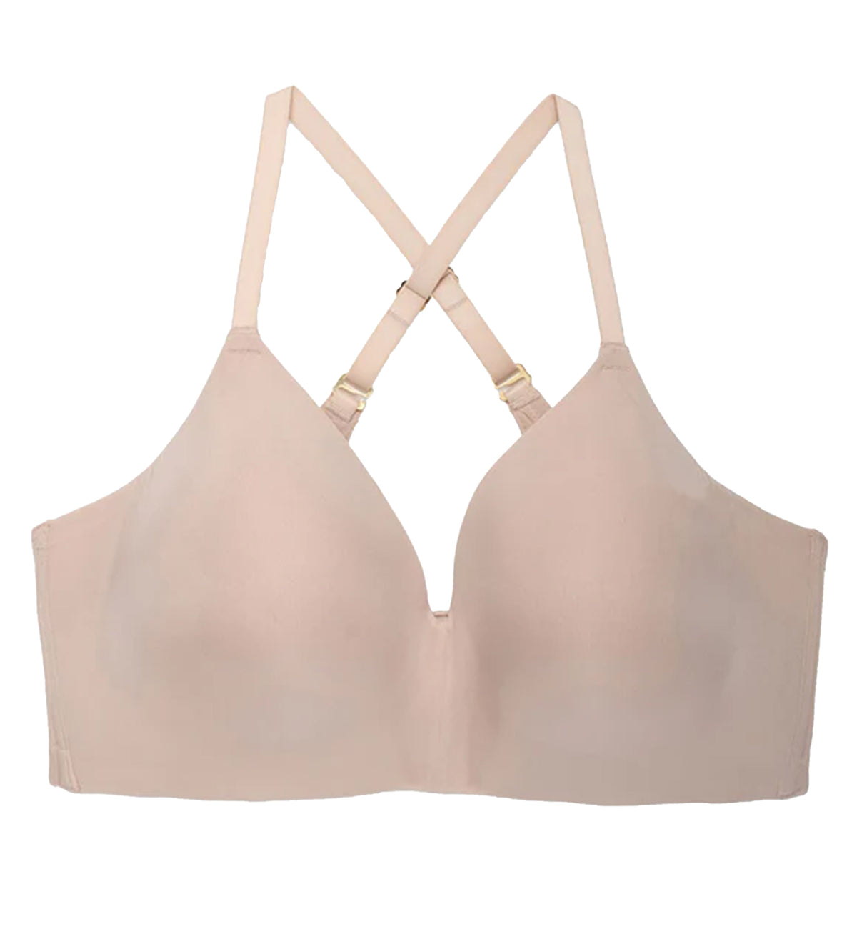Natori Cloud Comfort Convertible Back Smoothing Wireless Bra (733338),30B,Light Mocha - Light Mocha,30B