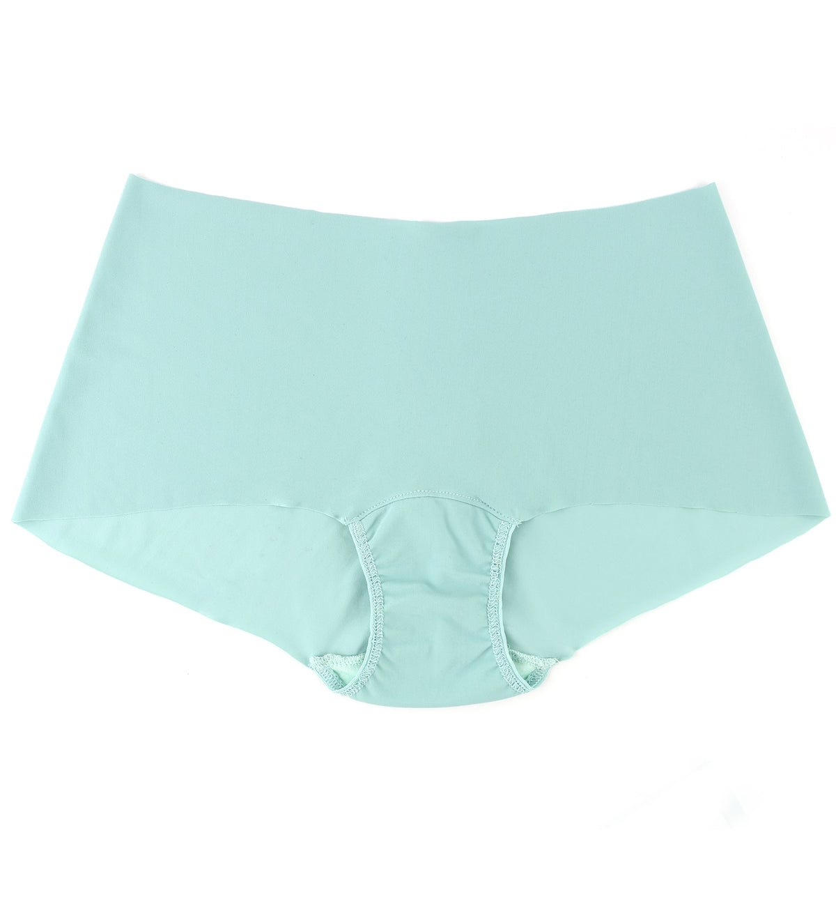 Hanky Panky BreatheSoft Boyshort (6J1281B),Small,Eucalyptus - Eucalyptus,Small