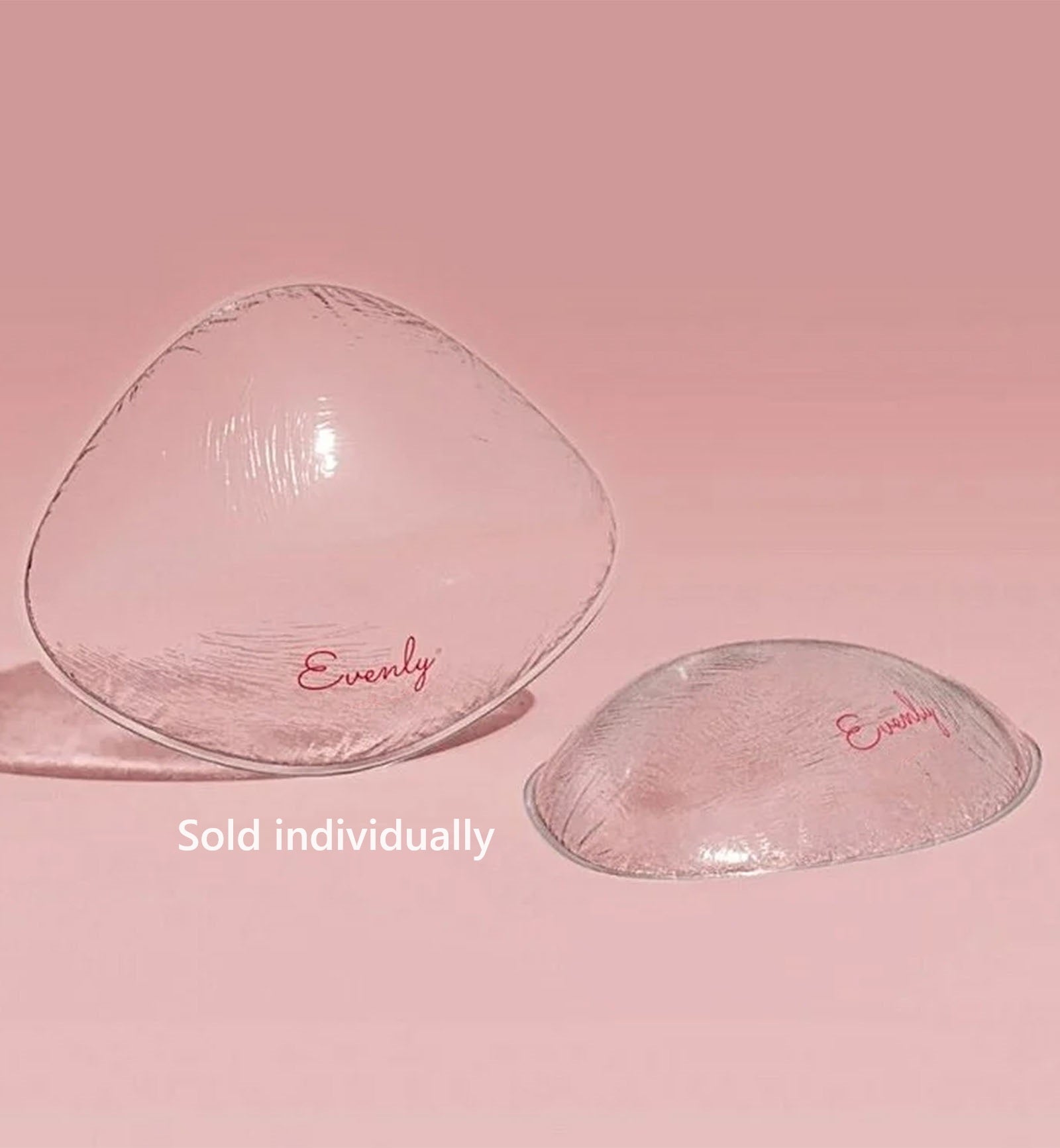 Evenly Bra Balancer Insert 2-3 Cups (BB3),Size 301 - Clear,Size 301