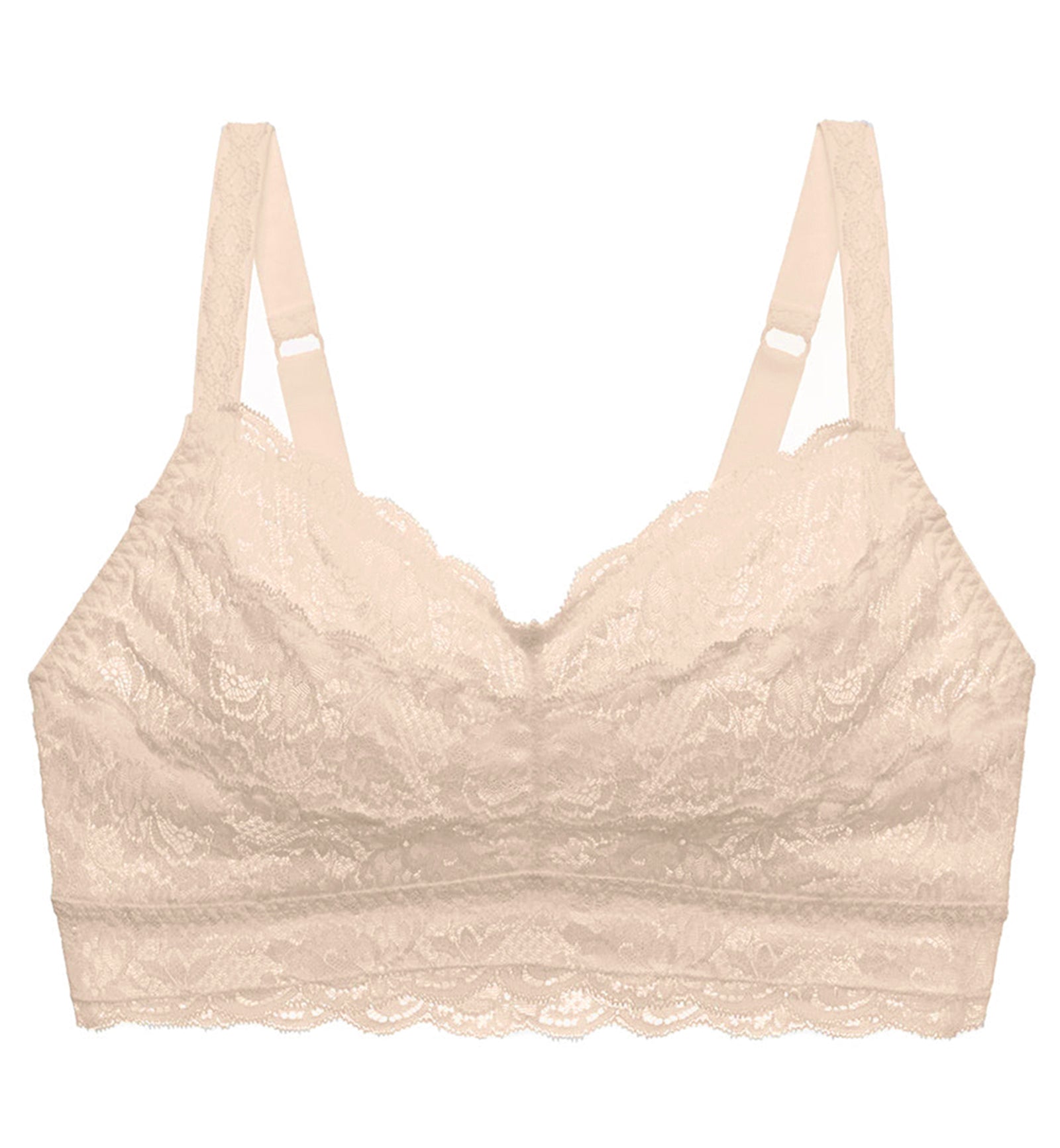 Cosabella NSN SUPER CURVY Sweetie Bralette (NEVER1340),Small,Camel - Camel,Small