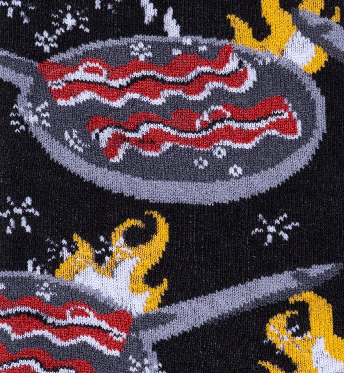 SOCK it to me Men's Crew Socks (MEF0615),You're Bacon Me Hungry - You're Bacon Me Hungry,One Size