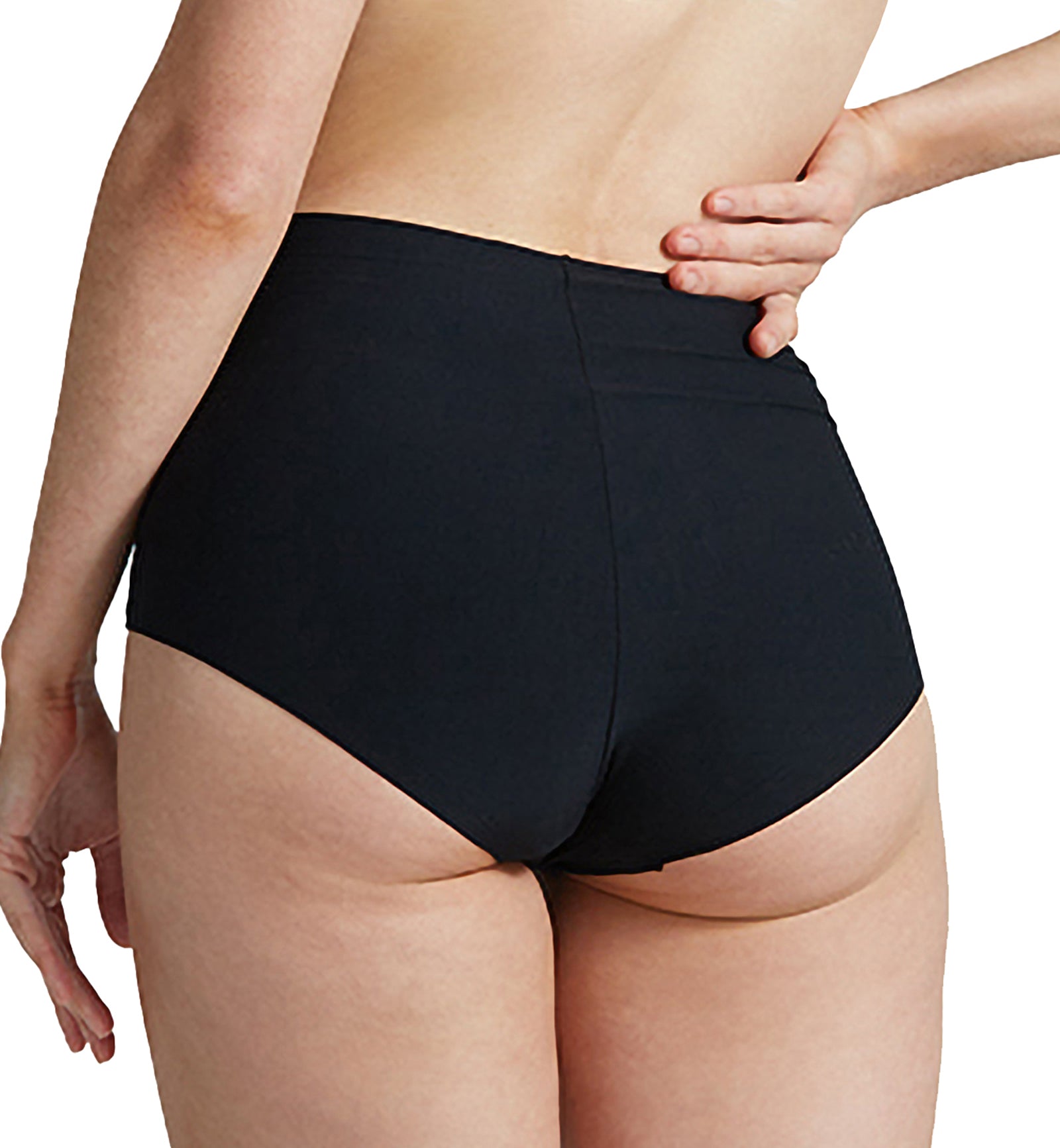 commando Butter High Rise Bikini (HRP04),XS,Black - Black,XS