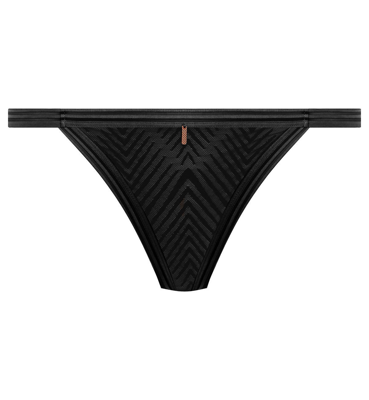 Freya Tailored String Bikini Brief (401150),XS,Black - Black,XS