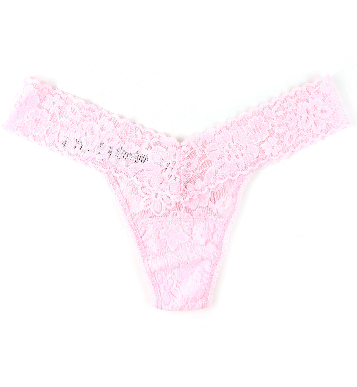 Hanky Panky Daily Lace Low Rise Thong (771001P),Fairy Dust - Fairy Dust,One Size