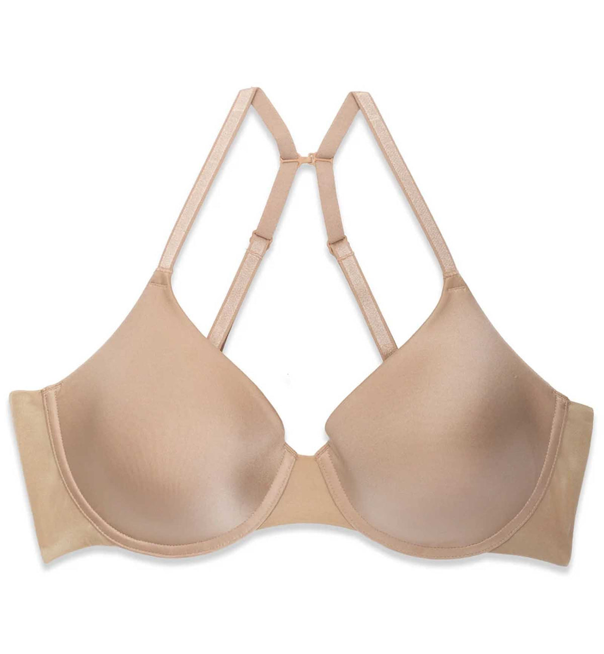 Natori EverFit Convertible T-Shirt Bra (721362),32D,Cafe - Cafe,32D